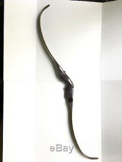 Black Panther Hunter 45/50# Right Hand Recurve Bow (marble swirl 52)