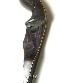 Black Panther Hunter 45/50# Right Hand Recurve Bow (marble swirl 52)