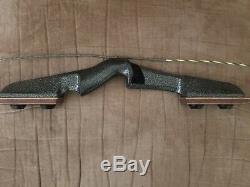 Black Swan Recurve Bow, Rt Hand, 45# @ 28.5 in, Made 2017 Great Condition, Fast