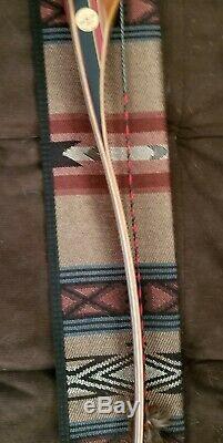 Black Widow Archery PL V Ironwood Longbow! RH 51# @ 28 Excellellent condition