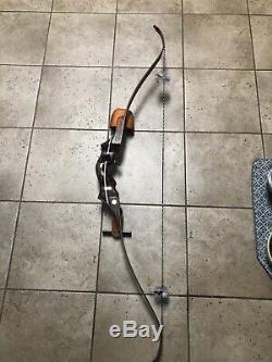 Black Widow KBX Recurve Bow