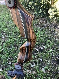 Black Widow KBX Recurve Bow Unreal With Quiver