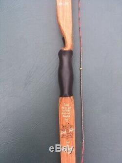 Black Widow Longbow PL3, 64 length, draw weight 40# @ 27 Excellent condition
