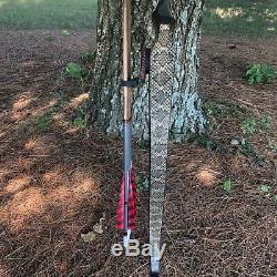 Black Widow PTF II Snakeskin RH recurve bow