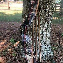 Black Widow PTF II Snakeskin RH recurve bow