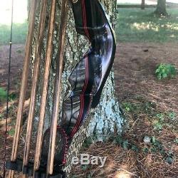 Black Widow PTF II Snakeskin RH recurve bow