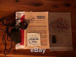Black Widow Pse Grey bark 28in draw. Barely used, comes with new string, Manual