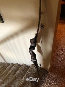 Black Widow Pse Grey bark 28in draw. Barely used, comes with new string, Manual