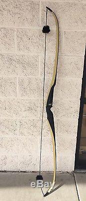 Black Widow Recurve Bow 68 40 @ 30 #3764 Handcrafted By Wilson Bros