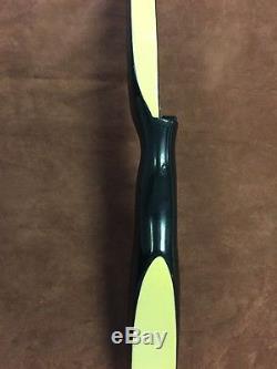 Black Widow Recurve Bow 68 40 @ 30 #3764 Handcrafted By Wilson Bros