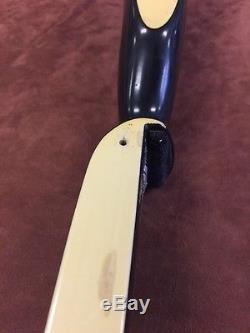 Black Widow Recurve Bow 68 40 @ 30 #3764 Handcrafted By Wilson Bros