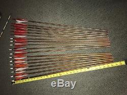 Black Widow SAII Graybark Recurve bow withextras- Hard Case, 71 Arrows, and more