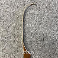 Black Widow Wilson Bros. Recurve Bow #HF-10878 58 47@28 Right Handed