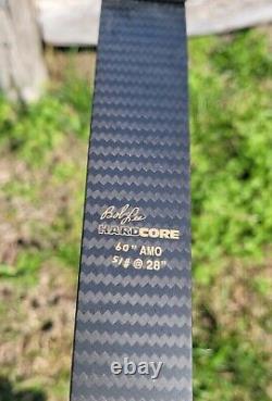 Bob Lee Bow Hardcore Cobra Curve Carbon Limbs 51lb 28 60 AMO