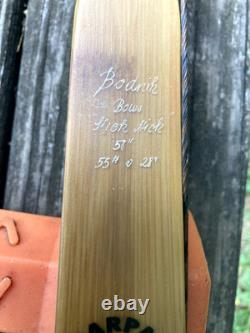 Bodnik Bearpaw SLICK stick 58 inches 55 lbs at 28