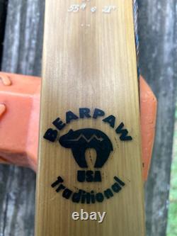 Bodnik Bearpaw SLICK stick 58 inches 55 lbs at 28 Bodnik Bearpaw SLICK stick 58 inches 55 lbs at 28