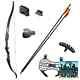 Bow And Arrow Set Compound Kit Target Practice Archery Hunting Mature Outdoor
