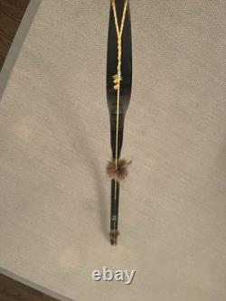 Bow hunting Season Is Coming! Fred Bear Recurve Black Bear 40lbs 40# 60 Bow