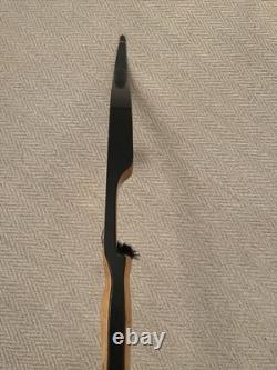 Bow hunting Season Is Coming! Fred Bear Recurve Black Bear 40lbs 40# 60 Bow