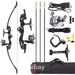 Bowfishing Recurve Bow Kit Takedown Ergonomic Design Recurve Bow Right Hand