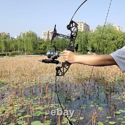 Bowfishing Recurve Bow Kit Takedown Ergonomic Design Recurve Bow Right Hand