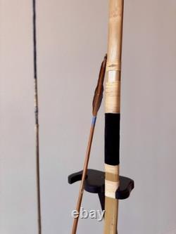 Brand New 180cm Bamboo Samurai Half-Yumi Bow 11.3kg with Bamboo Ya Arrow