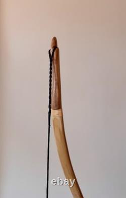Brand New 180cm Bamboo Samurai Half-Yumi Bow 11.3kg with Bamboo Ya Arrow