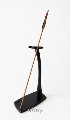 Brand New 180cm Bamboo Samurai Half-Yumi Bow 11.3kg with Bamboo Ya Arrow