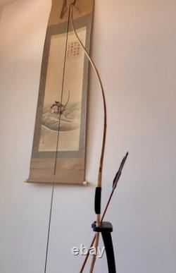 Brand New 180cm Bamboo Samurai Half-Yumi Bow 11.3kg with Bamboo Ya Arrow