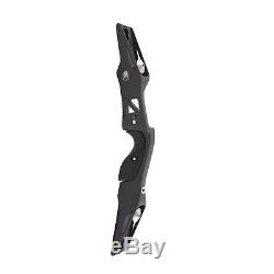 Brand New Black Blade RH ILF Riser Fit For Longbow Target Hunting Bow Archery