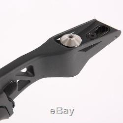 Brand New Black Blade RH ILF Riser Fit For Longbow Target Hunting Bow Archery