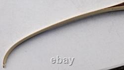 Browning Archery 1960's Spartan Recurve Bow RH No. 6J2196 wt 46# & 62