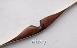 Browning Archery 1960's Spartan Recurve Bow RH No. 6J2196 wt 46# & 62