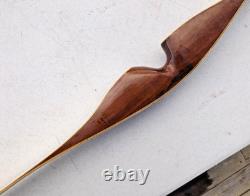 Browning Archery 1960's Spartan Recurve Bow RH No. 6J2196 wt 46# & 62