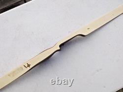 Browning Archery 1960's Spartan Recurve Bow RH No. 6J2196 wt 46# & 62