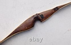 Browning Archery 1960's Spartan Recurve Bow RH No. 6J2196 wt 46# & 62