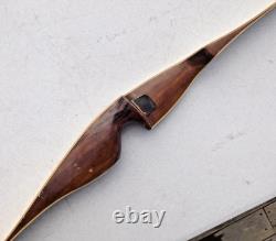 Browning Archery 1960's Spartan Recurve Bow RH No. 6J2196 wt 46# & 62