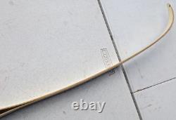 Browning Archery 1960's Spartan Recurve Bow RH No. 6J2196 wt 46# & 62