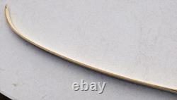 Browning Archery 1960's Spartan Recurve Bow RH No. 6J2196 wt 46# & 62