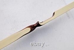 Browning Archery 1960's Spartan Recurve Bow RH No. 6J2196 wt 46# & 62