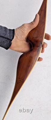 Browning Archery 1960's Spartan Recurve Bow RH No. 6J2196 wt 46# & 62