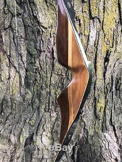 Browning Cobra 1 45# RH Recurve Bow Rare All Wood Riser