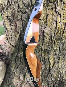 Browning Cobra 1 45# RH Recurve Bow Rare All Wood Riser