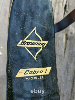 Browning Cobra I Recurve Bow 50# 50 AMO SN2990-1