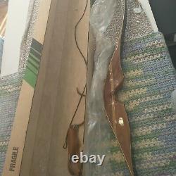Browning Recurve Bow Vintage Brand New! Never Been Strung In Box 45x# 58