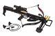 Bruin Attack 265 Recurve Crossbow Package With Scope, Bolts, Quiver, Cocking Rope