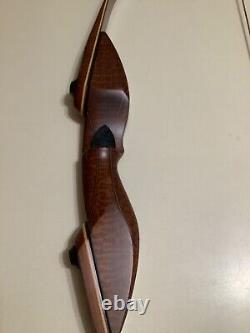 Bwana Custom 58inc 50lbs@28 Recurve Bow New