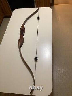 Bwana Custom 58inc 50lbs@28 Recurve Bow New