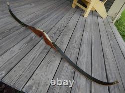 C. 1968 BEAR Kodiak Hunter RECURVE RH BOW 60 48# Excellent original