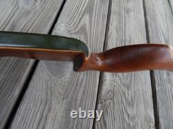 C. 1968 BEAR Kodiak Hunter RECURVE RH BOW 60 48# Excellent original